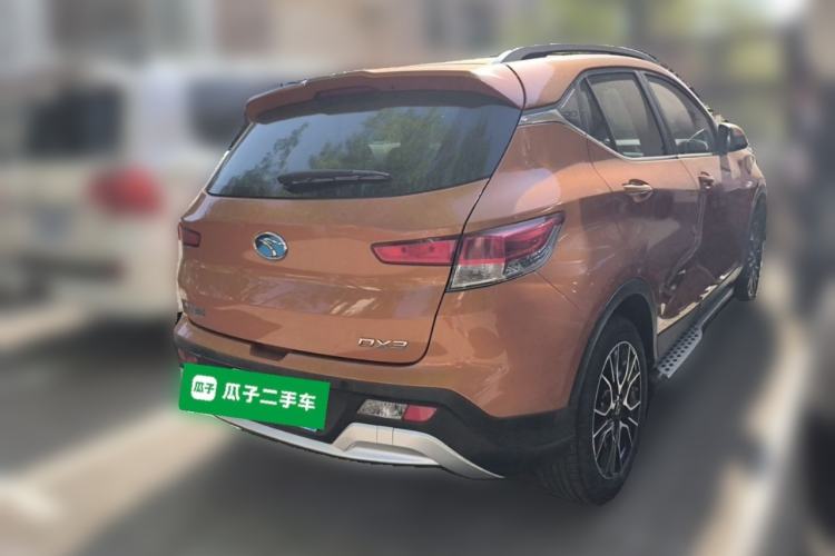 Used Soueast DX3 2016 1.5L Manual Flagship Version Rear Right 45 Deg