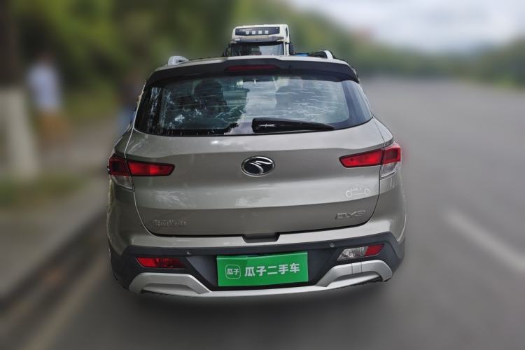 Used Soueast DX3 2016 1.5L Manual Luxury Edition Rear