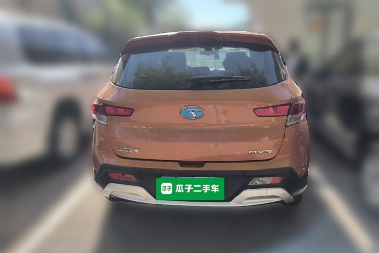 Used Soueast DX3 2016 1.5L Manual Flagship Version Rear