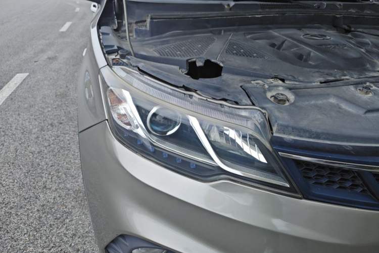Used Soueast DX3 2016 1.5L Manual Luxury Edition Right Front Headlight