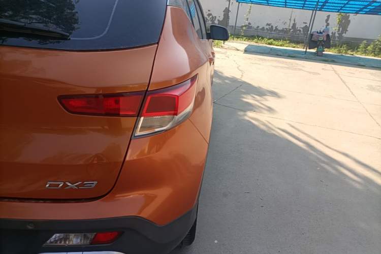 Used Soueast DX3 2016 1.5L Manual Flagship Version Right Rear Taillight