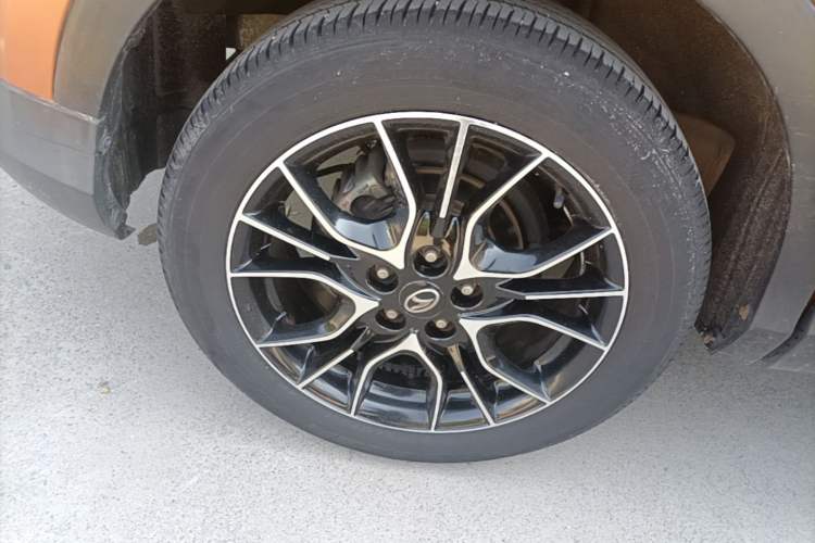 Used Soueast DX3 2016 1.5L Manual Flagship Version Right Rear Wheel Hub