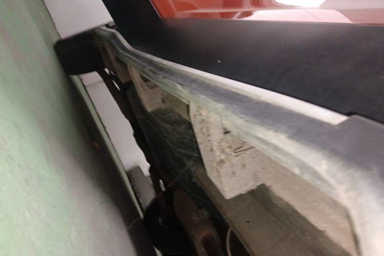 Used Soueast DX3 2016 1.5T CVT Flagship Model Right Side Sill