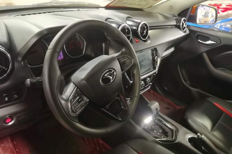 Used Soueast DX3 2016 1.5T CVT Flagship Model Steering Wheel