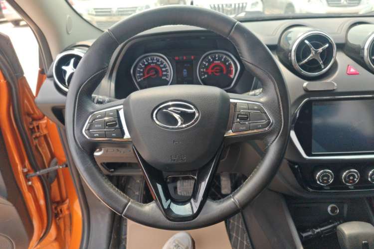 Used Soueast DX3 2016 1.5T CVT Prestige Edition Steering Wheel