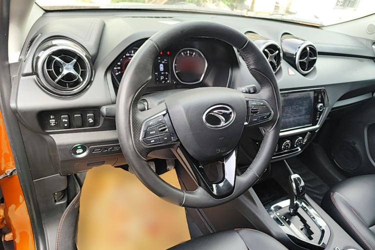 Used Soueast DX3 2016 1.5T CVT Flagship Model Steering Wheel