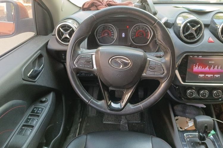 Used Soueast DX3 2016 1.5T CVT Flagship Model Steering Wheel