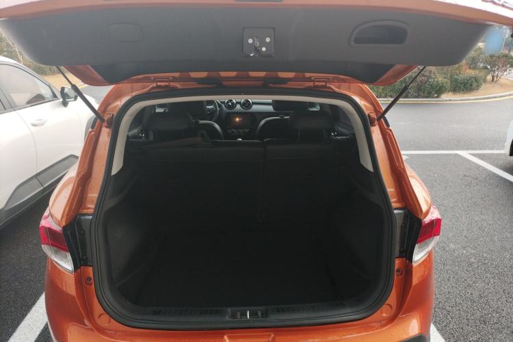 Used Soueast DX3 2016 1.5L Manual Luxury Model Trunk