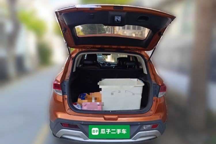 Used Soueast DX3 2016 1.5T CVT Flagship Model Trunk