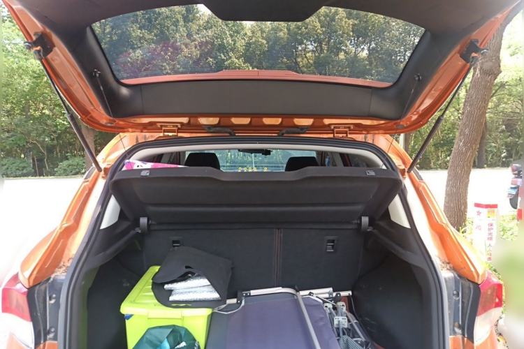 Used Soueast DX3 2016 1.5L Manual Luxury Edition Trunk