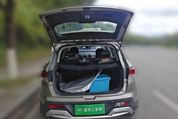 Used Soueast DX3 2016 1.5L Manual Luxury Edition Trunk