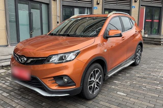 Used Soueast DX3 2016 1.5T CVT Luxury Model