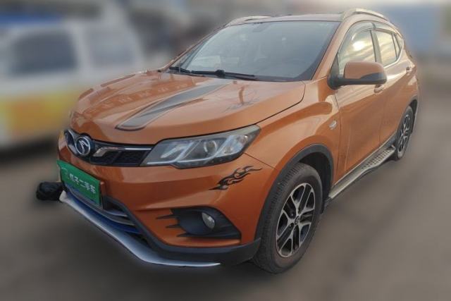 Used Soueast DX3 2016 1.5L Manual Luxury Edition