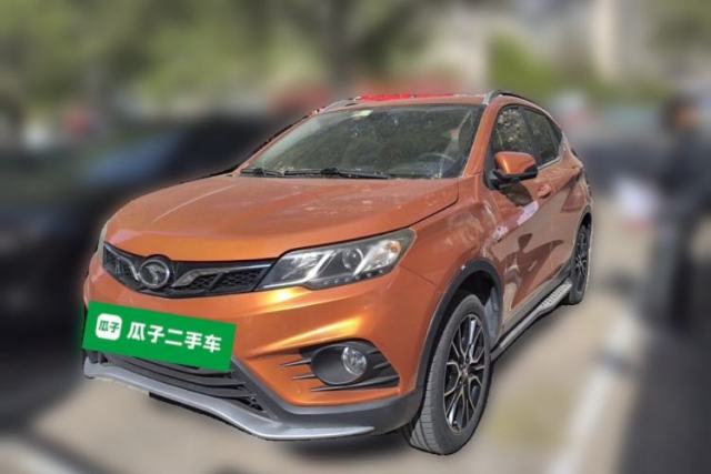 Used Soueast DX3 2016 1.5L Manual Flagship Version