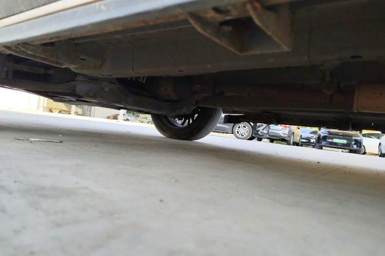 Used Soueast DX3 2018 1.5L Manual Luxury Model Chassis Front
