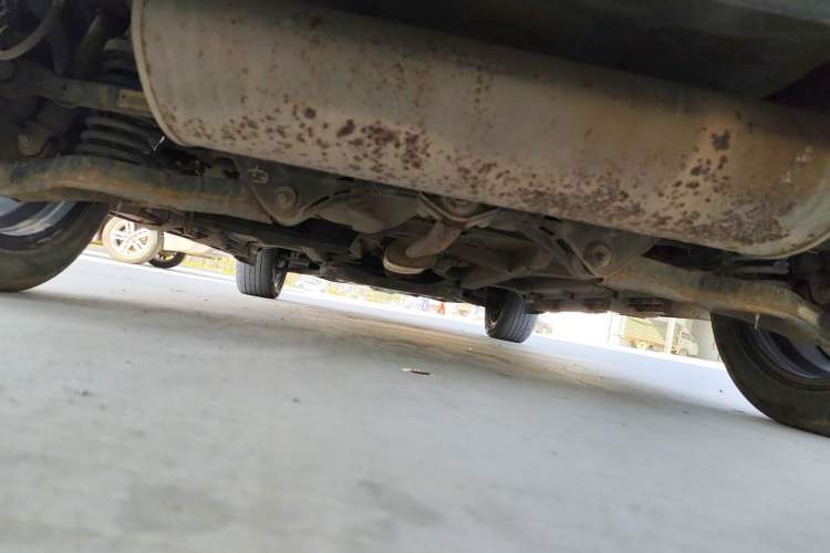Used Soueast DX3 2018 1.5L Manual Luxury Model Chassis Rear