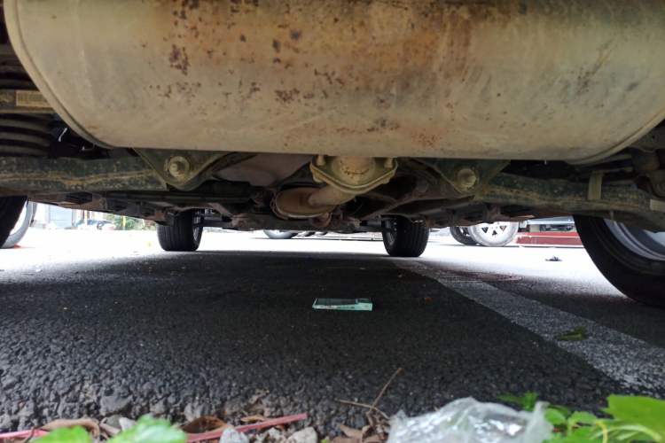 Used Soueast DX3 2018 1.5T CVT Luxury Model Chassis Rear