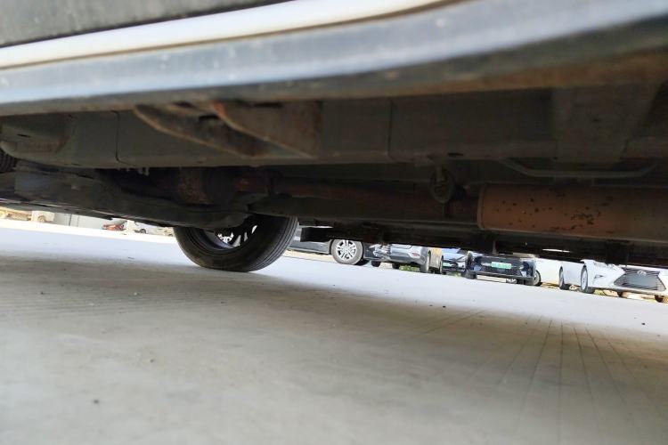 Used Soueast DX3 2018 1.5L Manual Luxury Model Chassis Rear Left