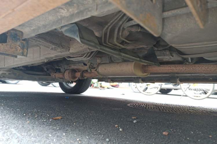 Used Soueast DX3 2018 1.5T CVT Luxury Model Chassis Rear Left