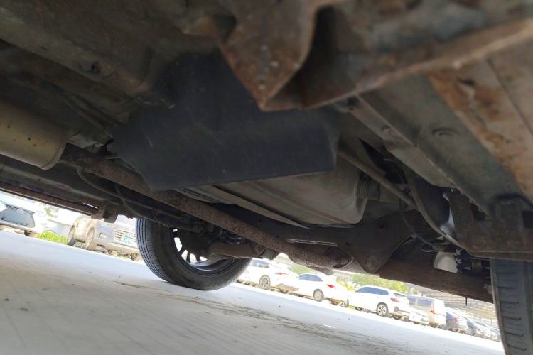 Used Soueast DX3 2018 1.5L Manual Luxury Model Chassis Rear Right