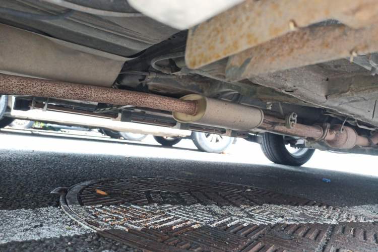 Used Soueast DX3 2018 1.5T CVT Luxury Model Chassis Rear Right