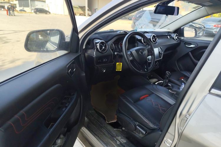 Used Soueast DX3 2018 1.5L Manual Luxury Model Driver Seat