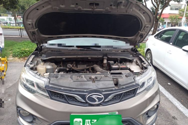 Used Soueast DX3 2018 1.5T CVT Luxury Model Engine Bay