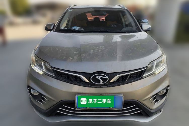 Used Soueast DX3 2018 1.5L Manual Luxury Model Front