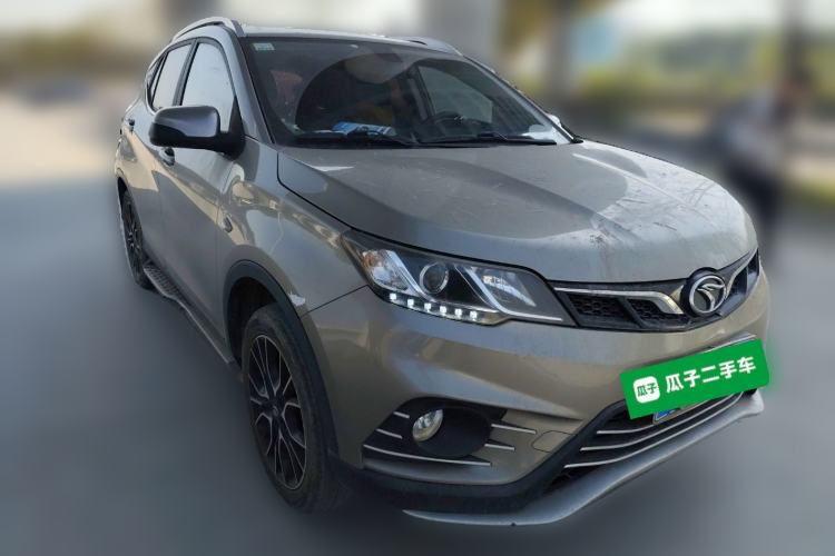 Used Soueast DX3 2018 1.5L Manual Luxury Model Front Right 45 Deg
