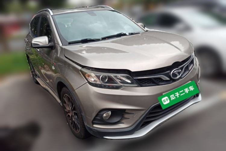 Used Soueast DX3 2018 1.5T CVT Luxury Model Front Right 45 Deg