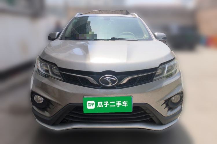 Used Soueast DX3 2018 1.5L Manual Luxury Model Front
