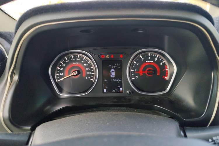 Used Soueast DX3 2018 1.5L Manual Luxury Model Instrument Cluster