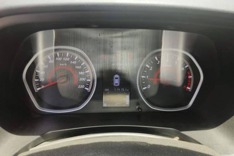 Used Soueast DX3 2018 1.5L Manual Luxury Model Instrument Cluster