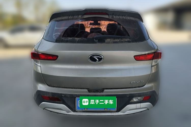 Used Soueast DX3 2018 1.5L Manual Luxury Model Rear