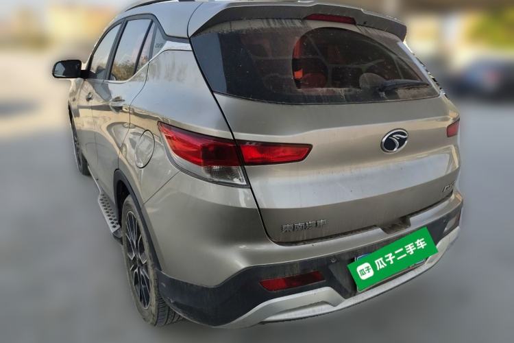 Used Soueast DX3 2018 1.5L Manual Luxury Model Rear Left 45 Deg