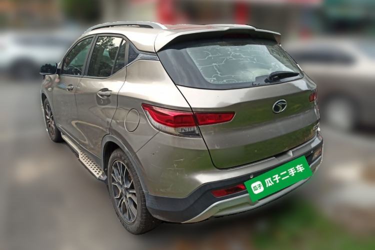 Used Soueast DX3 2018 1.5T CVT Luxury Model Rear Left 45 Deg