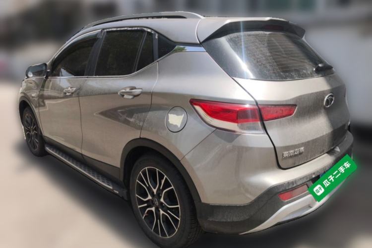 Used Soueast DX3 2018 1.5L Manual Luxury Model Rear Left 45 Deg