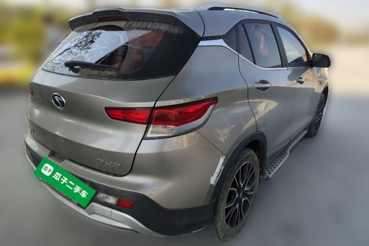 Used Soueast DX3 2018 1.5L Manual Luxury Model Rear Right 45 Deg
