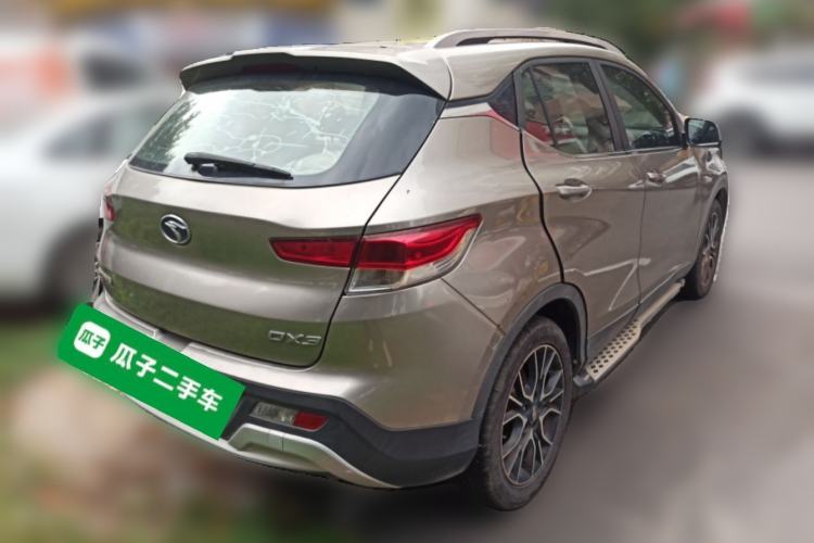 Used Soueast DX3 2018 1.5T CVT Luxury Model Rear Right 45 Deg