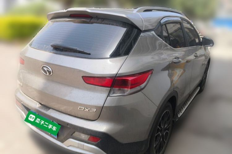 Used Soueast DX3 2018 1.5L Manual Luxury Model Rear Right 45 Deg