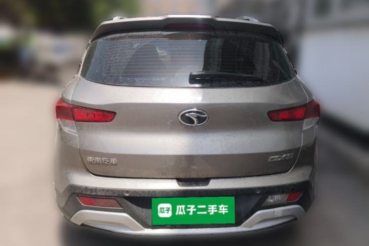 Used Soueast DX3 2018 1.5L Manual Luxury Model Rear
