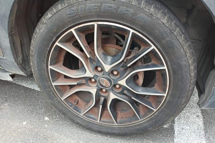 Used Soueast DX3 2018 1.5T CVT Luxury Model Right Front Wheel Hub