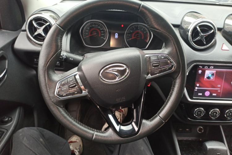 Used Soueast DX3 2018 1.5T CVT Luxury Model Steering Wheel