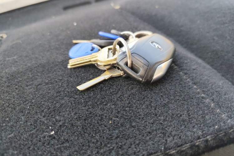 Used Soueast DX3 2018 1.5L Manual Luxury Model Vehicle Key