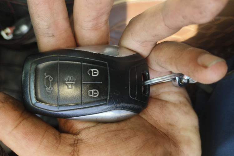 Used Soueast DX3 2018 1.5L Manual Luxury Model Vehicle Key