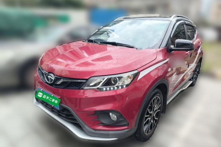 Used Soueast DX3 2018 1.5T CVT Luxury Model Guazi used car, China used car export, Used car for sale, Used cars, Cheapest cars for sale