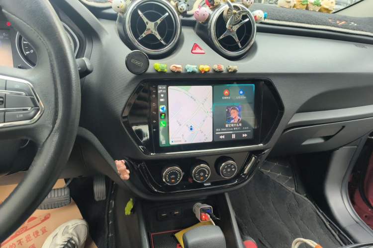 Used Soueast DX3 2018 1.5T CVT Luxury Model Audio And AC Panel