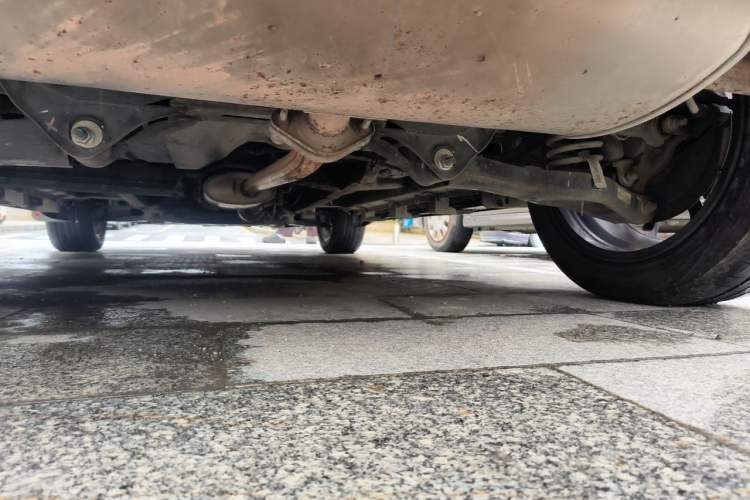Used Soueast DX3 2018 1.5T CVT Luxury Model Chassis Rear