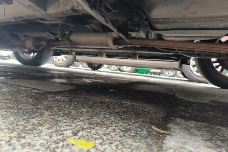 Used Soueast DX3 2018 1.5T CVT Luxury Model Chassis Rear Left