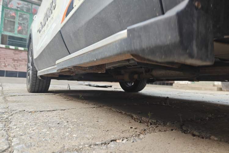 Used Soueast DX3 2018 1.5T Outdoor Edition CVT Prestige Model Chassis Rear Left